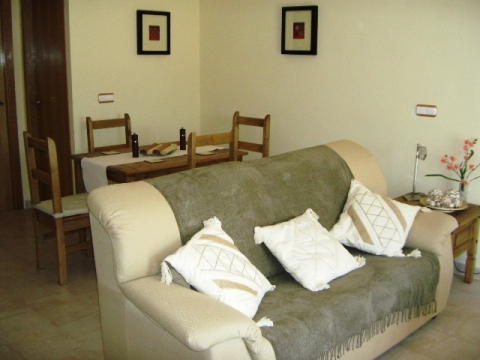Lounge Inside Casa Naranja