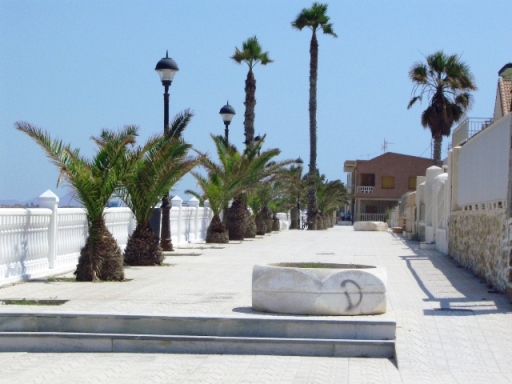 Boardwalk at El Mojon